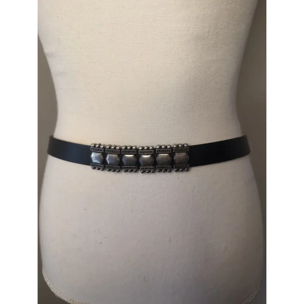 Vintage Ibel Ladies 36in southwestern belt made in Italy
